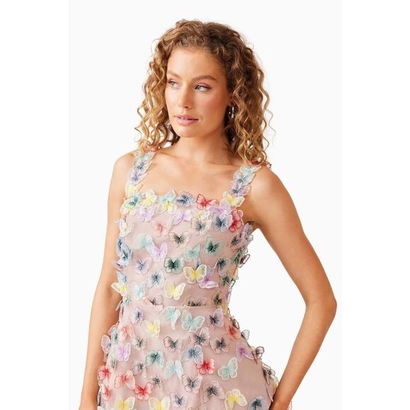 Elliatt Aviva Party Mini Dress in Pink Cocktail Party’s Date Nights size S NWT - Picture 3 of 7